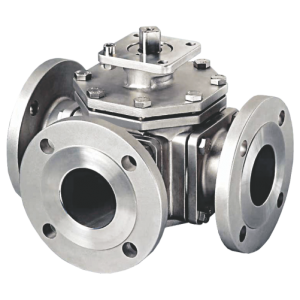 4 WAY BALL VALVE